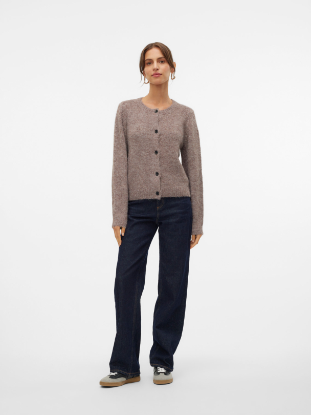 VMNOVAH LS O-NECK BUTTON CARDI GA NOOS - Image 6