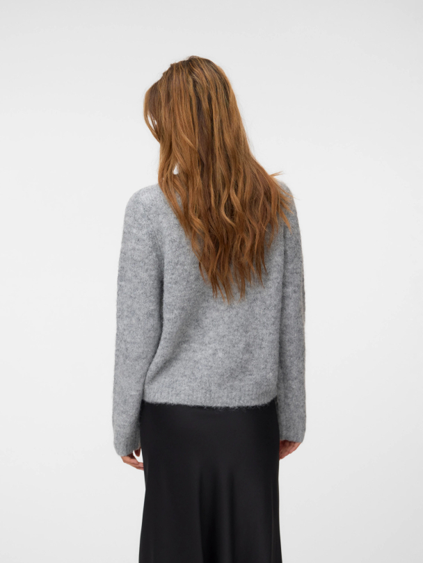 VMNOVAH LS O-NECK BUTTON CARDI GA NOOS - Image 5