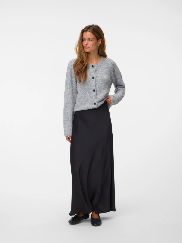 VMNOVAH LS O-NECK BUTTON CARDI GA NOOS - Image 4