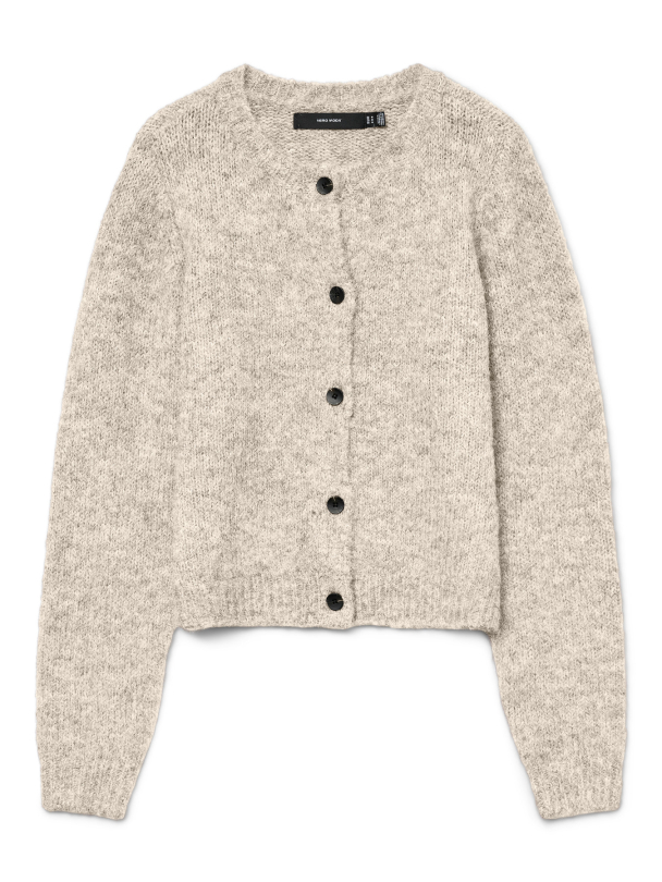 VMNOVAH LS O-NECK BUTTON CARDI GA NOOS - Image 1
