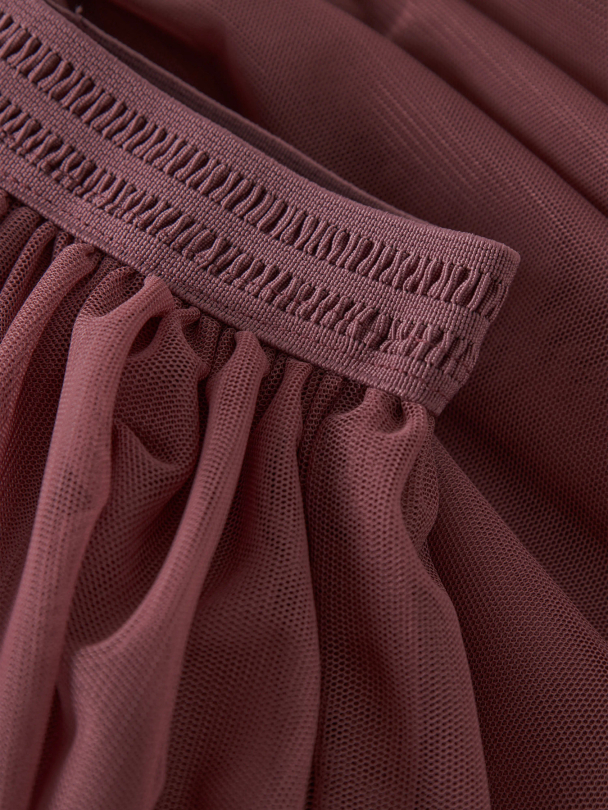 NMFNUTULLE SKIRT NOOS - Image 2