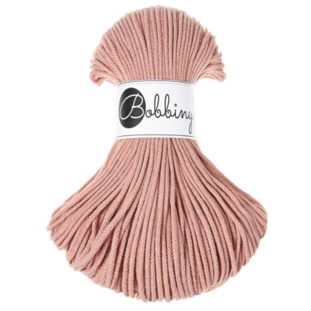 Bobbiny Junior 3mm - Blush - Image 1
