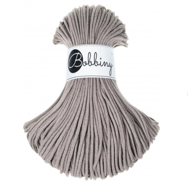 Bobbiny Junior 3mm - Pearl - Image 1