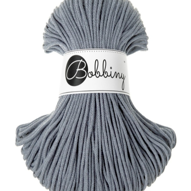 Bobbiny Junior 3mm - Steel - Image 1