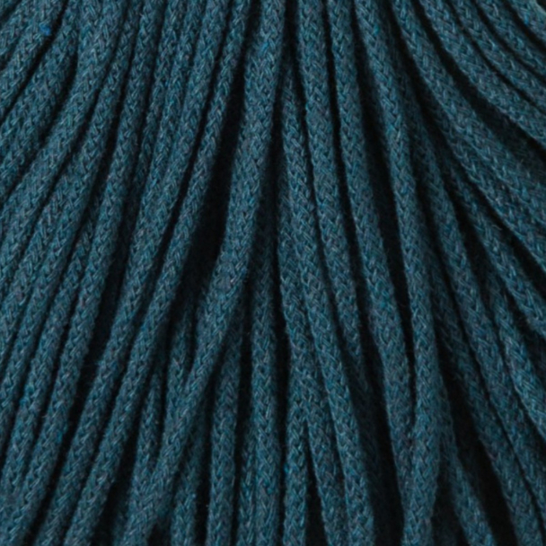Bobbiny Junior 3mm - Peacock Blue - Image 2