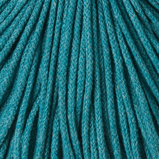 Bobbiny Junior 3mm - Teal - Image 2