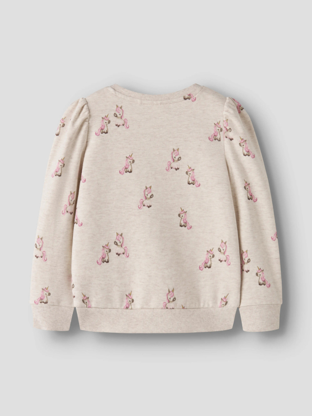 NMFLAURIE LS SWEAT BRU - Image 3