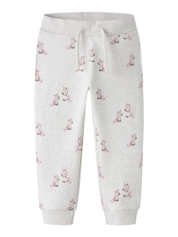 NMFLAURIE SWEAT PANT BRU - Image 1