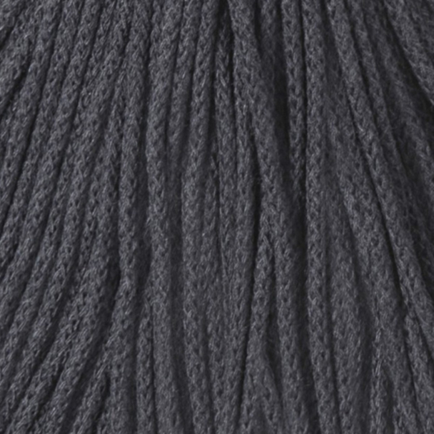 Bobbiny Junior 3mm - Charcoal - Image 2