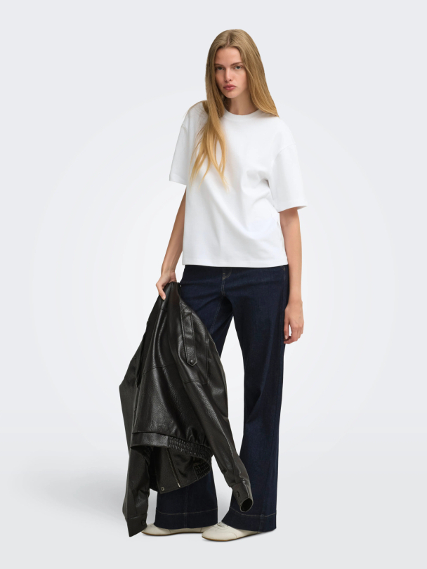 ONLSUPERIOR SS ONECK LOOSETOP JRS NOOS - Image 5