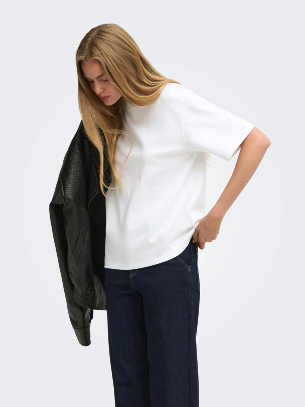 ONLSUPERIOR SS ONECK LOOSETOP JRS NOOS - Image 3