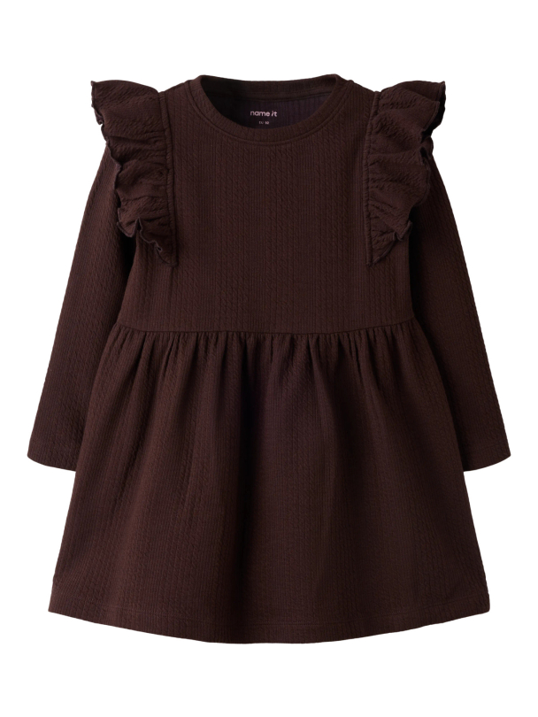 NMFNOLE LS DRESS - Image 1