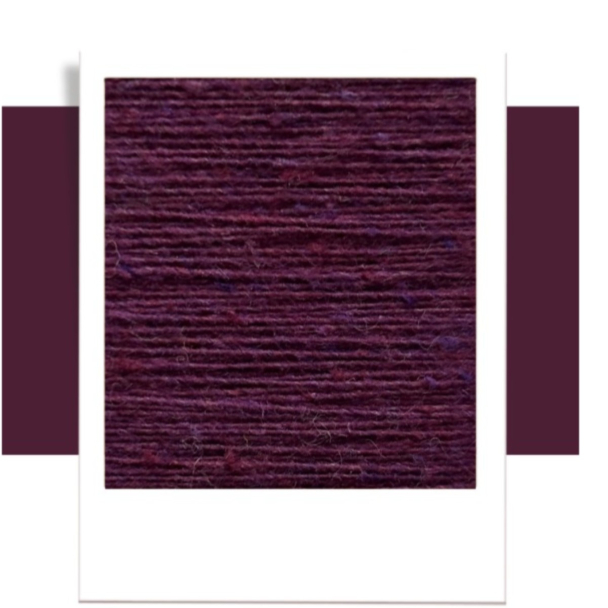 Bobbiny Premium 5mm - Aubergine - Limited Edition - Image 2