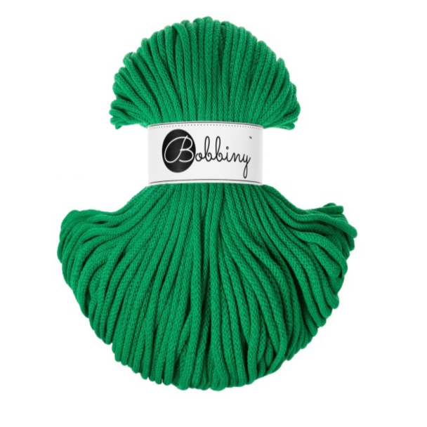 Bobbiny Premium 5mm - Jade Green - Limited Edition - Image 1