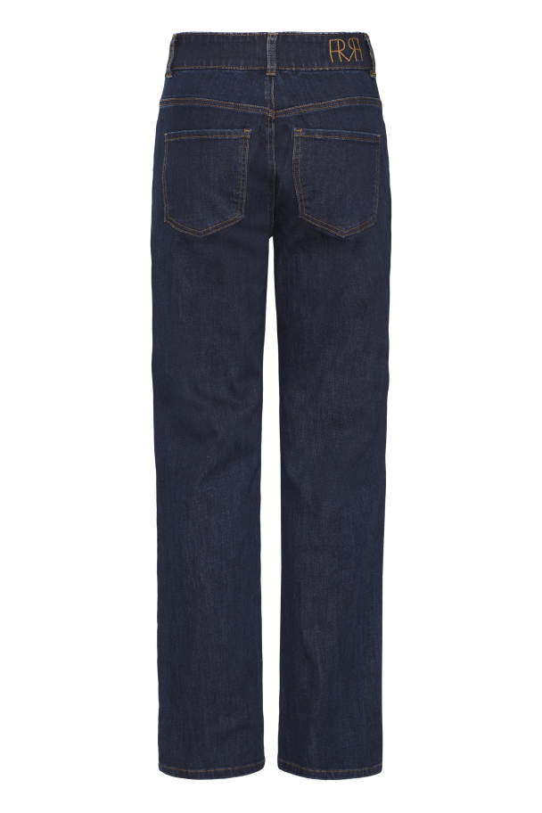 FRlissi Elia Jeans Mørk Blå - Image 3