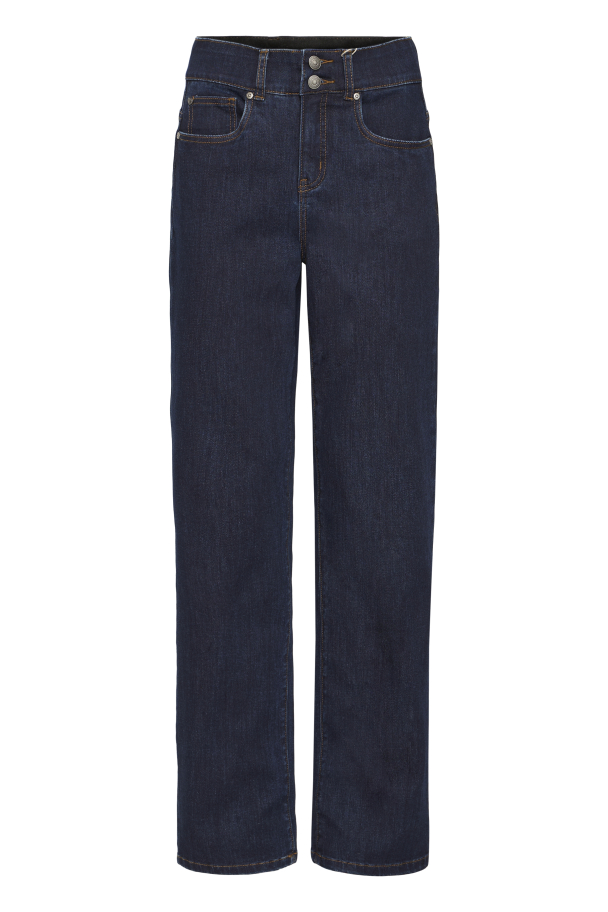 FRlissi Elia Jeans Mørk Blå - Image 2
