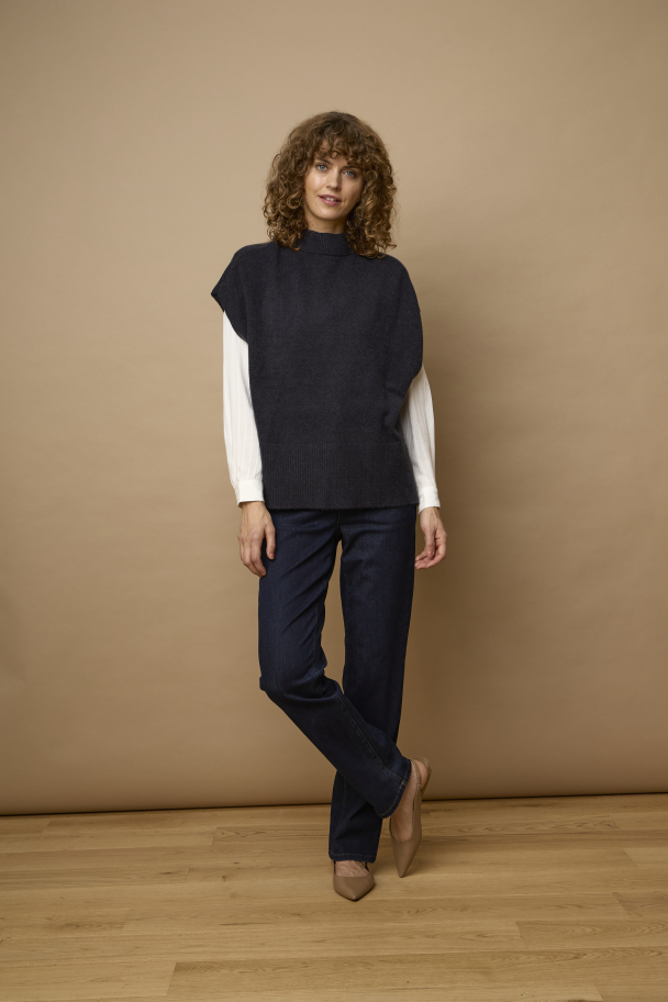 FRlissi Elia Jeans Mørk Blå - Image 1