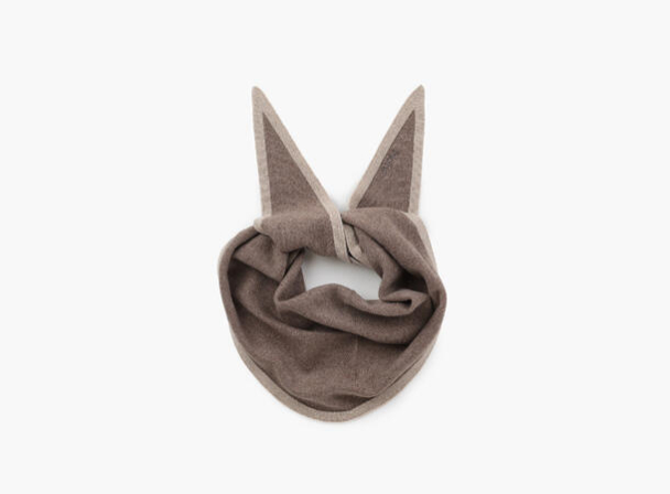 Duo Triangel Skjerf - Brown  - Image 1
