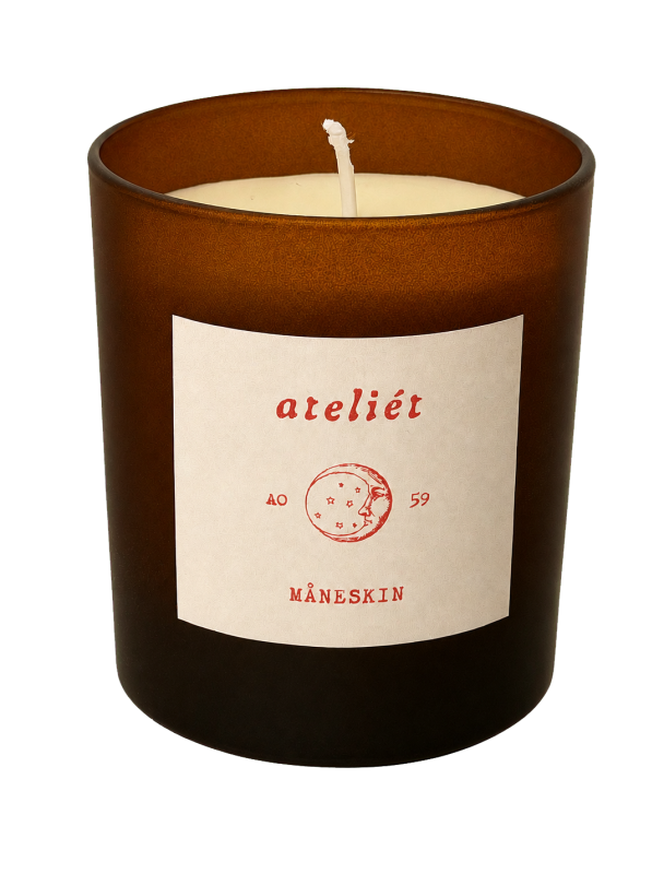Duftlys Måneskin
