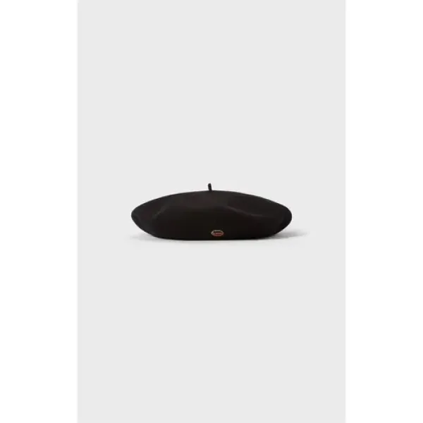 Beret Hat Black fra Busnel
