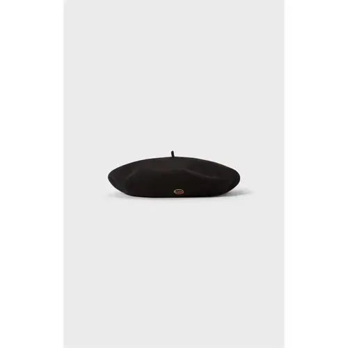 Beret Hat Black fra Busnel