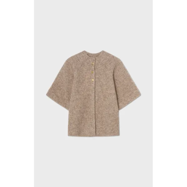 Vilanie Mele Melange Cardigan fra Busnel