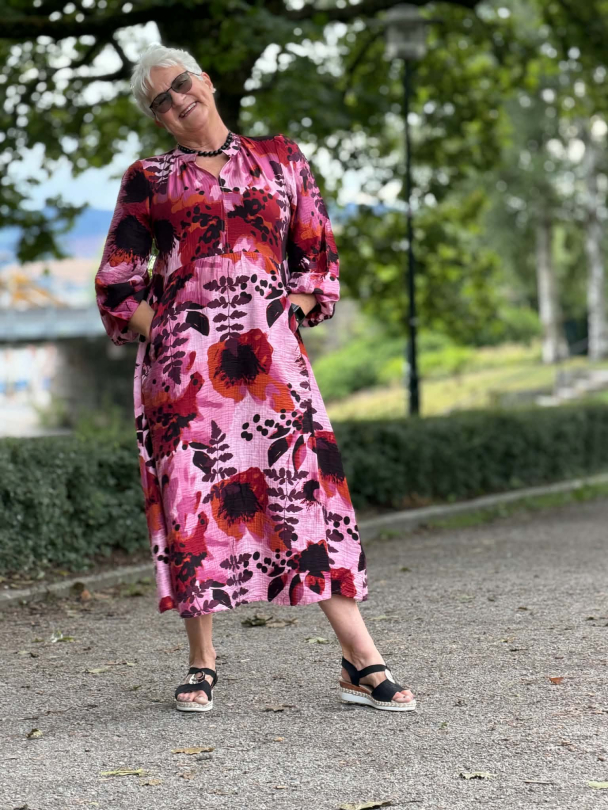 NOEN Kjole 88638 - Image 6