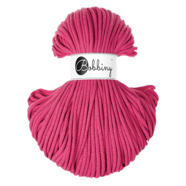 Bobbiny Premium 5mm - Dopamine Pink - Limited Edition - Image 1