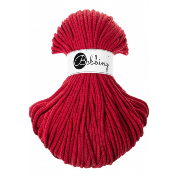 Bobbiny Premium 5mm - Classic Red - Image 1