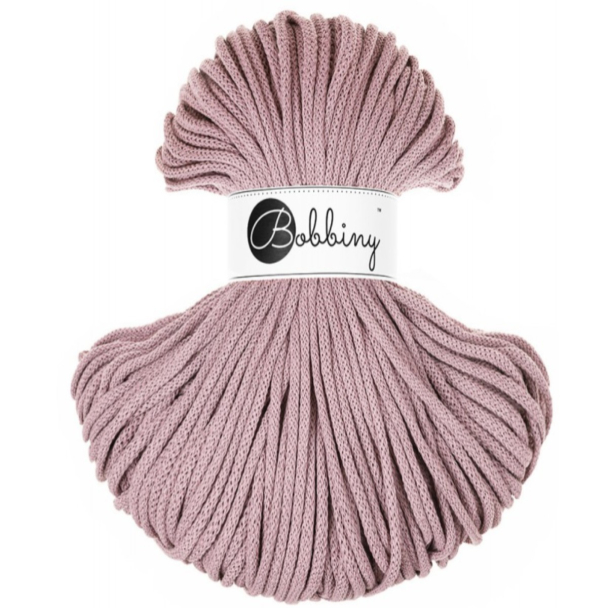 Bobbiny Premium 5mm - Mauve - Image 1