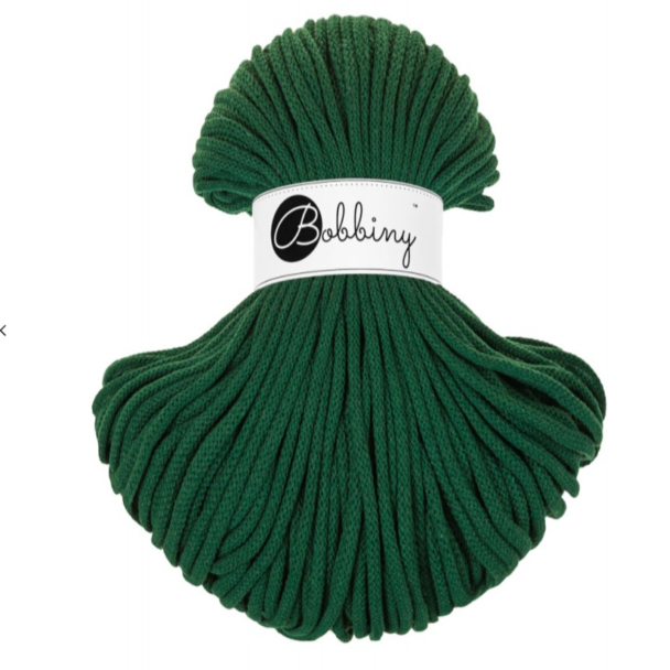 Bobbiny Premium 5mm - Pine Green - Image 1