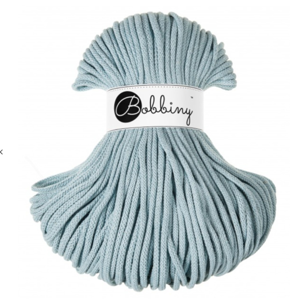 Bobbiny Premium 5mm - Misty - Image 1