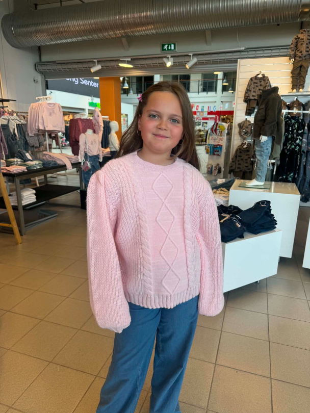 NKFLatrine strikket genser - Image 6
