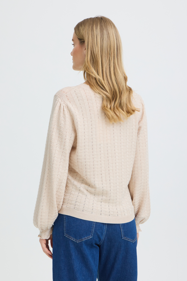 PZsara Genser Lys Beige - Image 2