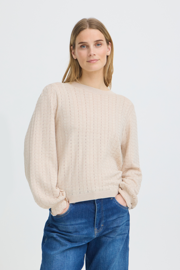PZsara Genser Lys Beige - Image 1