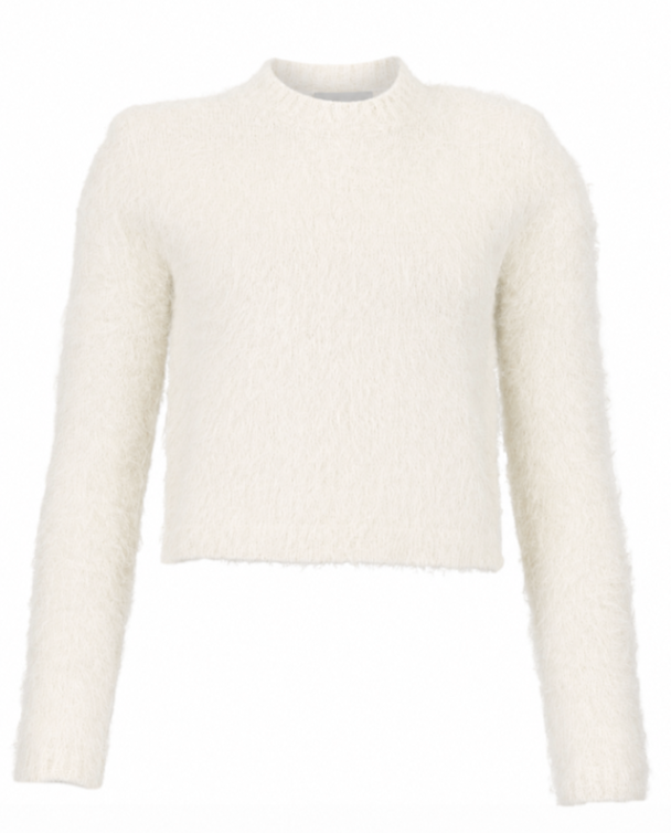 Hairy Knit Sweater - Soft