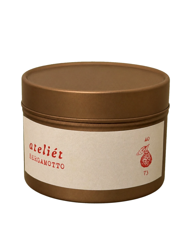 Duftlys Bergamotto 90 g