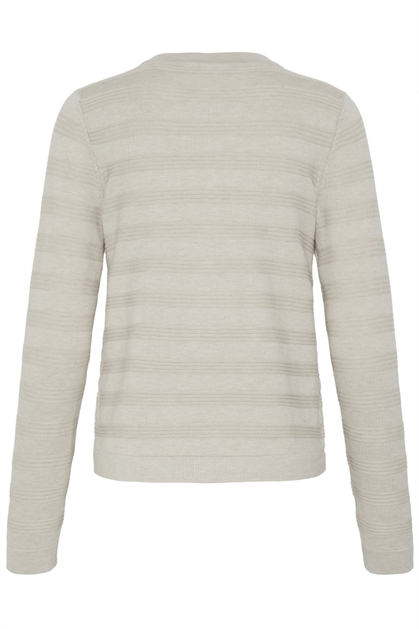 PZsara Denim Mix Genser Lys Beige - Image 2
