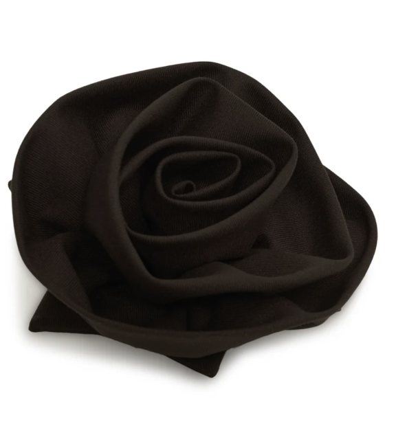 Paula Flower - Black - Image 1