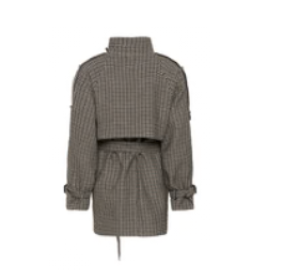 Avic Midi HT Jacket - Brown/Green Houn - Image 2