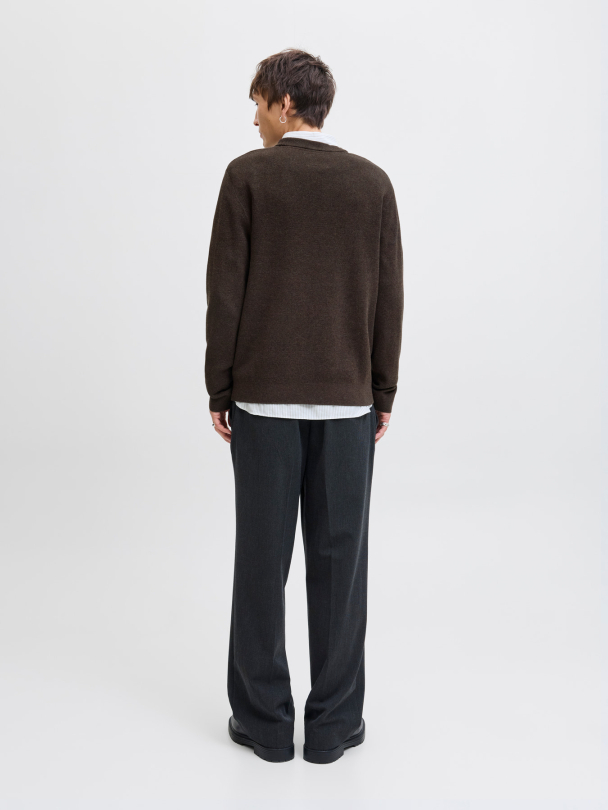 JJMILANO STITCH KNIT CREW NECK SN - Image 6