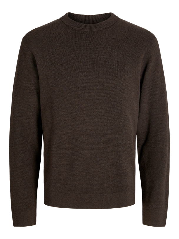 JJMILANO STITCH KNIT CREW NECK SN - Image 1