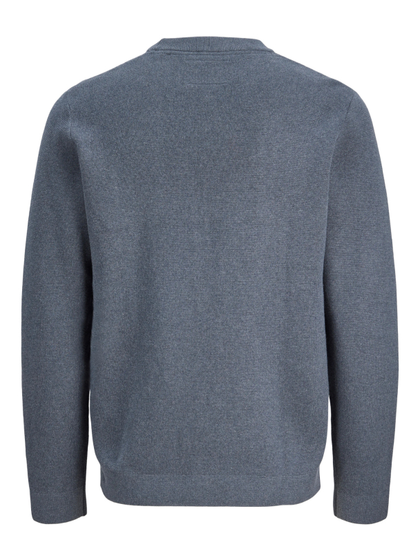 JJMILANO STITCH KNIT CREW NECK SN - Image 2