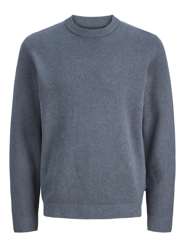 JJMILANO STITCH KNIT CREW NECK SN - Image 1