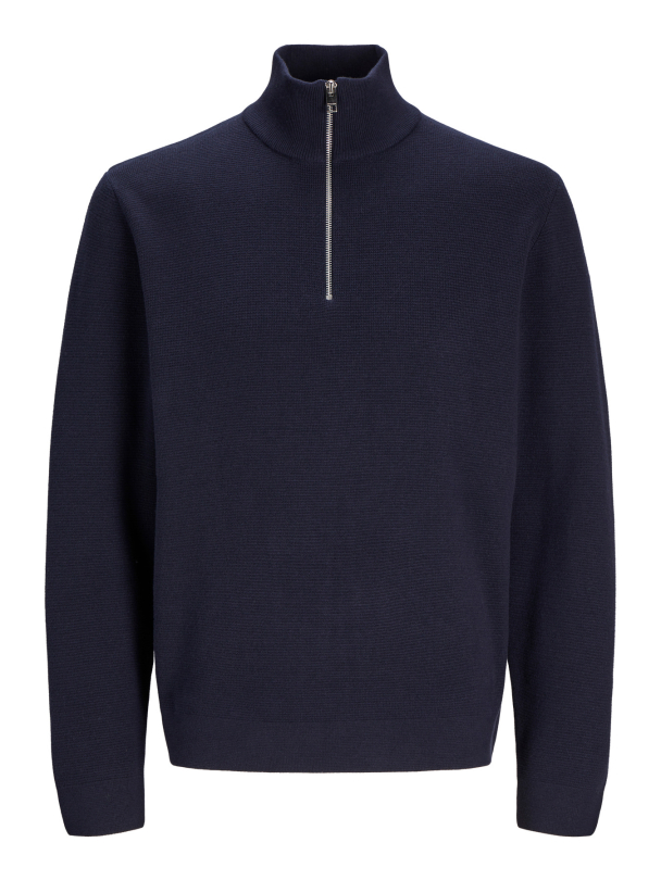 JPRBLAMILANO STITCH KNIT HALF ZIP JNR - Image 1