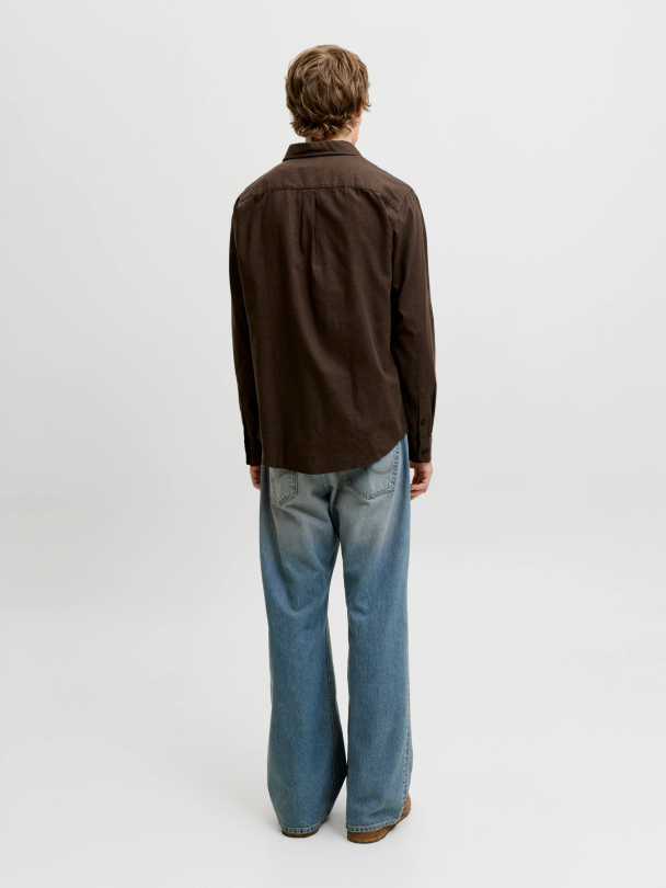 JJEFIELD MELANGE SHIRT LS SN - Image 6