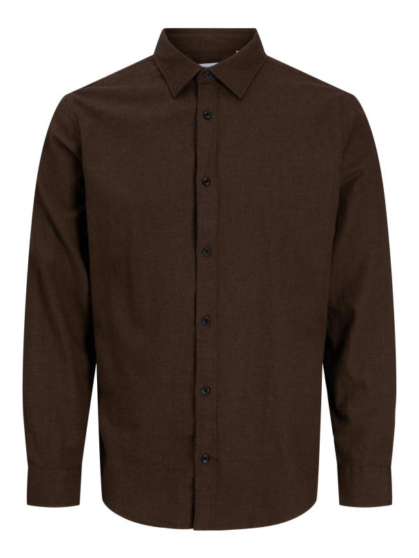 JJEFIELD MELANGE SHIRT LS SN - Image 1