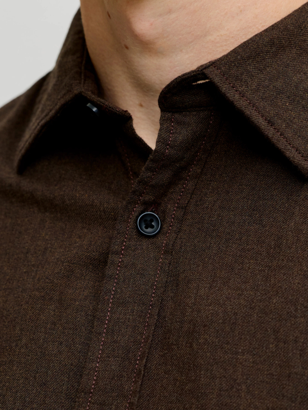 JJEFIELD MELANGE SHIRT LS SN - Image 5