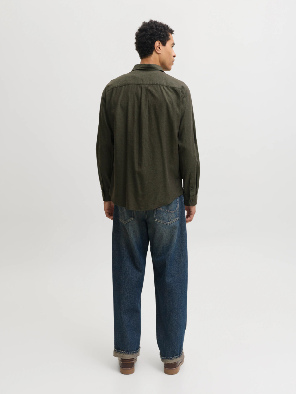 JJEFIELD MELANGE SHIRT LS SN - Image 6
