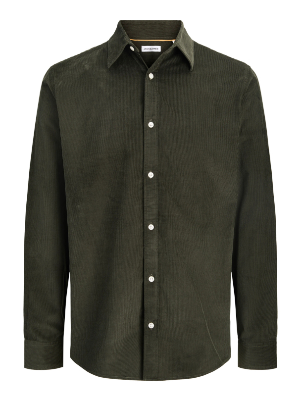 JJEFIELD MELANGE SHIRT LS SN - Image 1